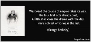 More George Berkeley Quotes