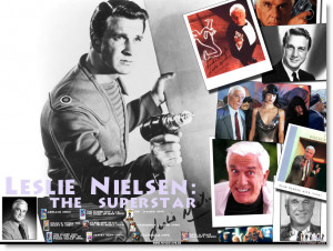 Yesterday 11/28 marked the passing of actor Leslie Nielsen at the age ...