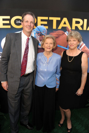 Penny Chenery Penny Chenery C and her son John and daughter Kate ...