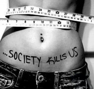 Society kills us >.