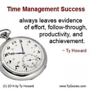inspiring Quotes about Time Management