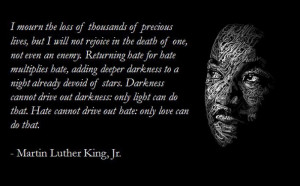 13. Important words by Martin Luther King, Jr.