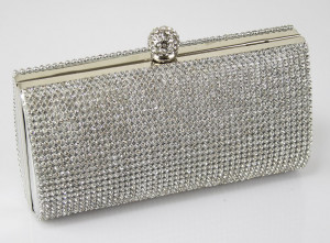 Silver Clutch Purse For Wedding Quotes