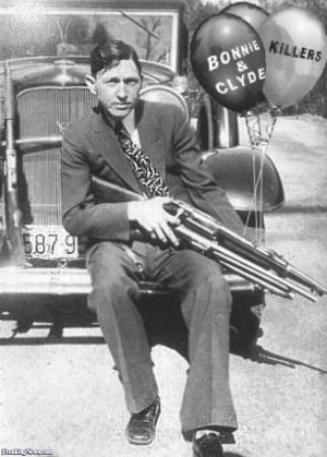 Clyde barrow quotes