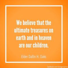 We believe that the ultimate treasures on earth and in heaven are our ...