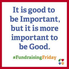 It’s #FundraisingFriday :: Please Donate $10 to Your Favorite ...