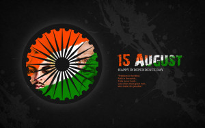 HD resolution wallpaper on India Independence Day
