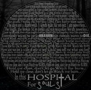 Lyrics from Hospital for Souls by Bring me the Horizon