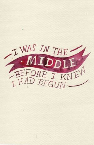 was in the middle before i knew that i had begun mr darcy to ...