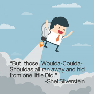 But those woulda-coulda-shouldas all ran away from the little did.