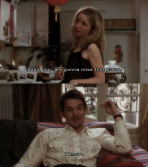 Before Sunset - my heart exploded here
