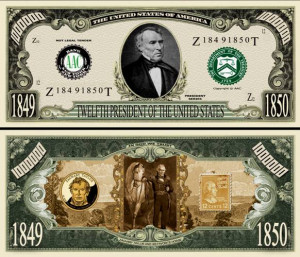 zachary taylor president