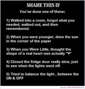 Admit It You 39 ve Done One of These