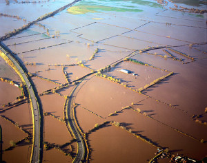 Floods 2000: Flooding from River Trent
