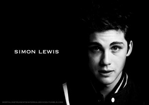 Simon Lewis The Mortal Instruments