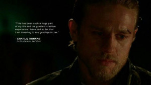 don't think anyone wants to say goodbye to Jax... or SOA The thought ...