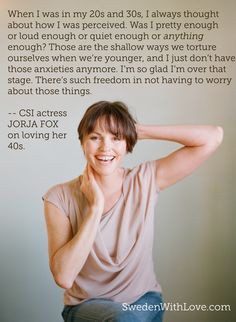 CSI's Jorja Fox gets real -- and funny -- in an exclusive interview on ...