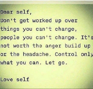 stress relief. A lot of times I have trouble letting go of my stress ...