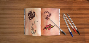 The Notebook Tattoo