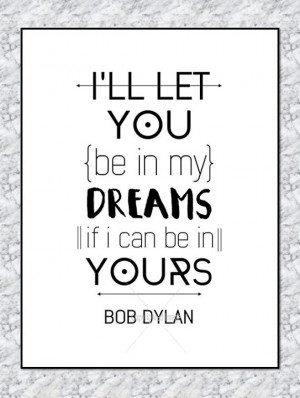 Bob Dylan Print - 