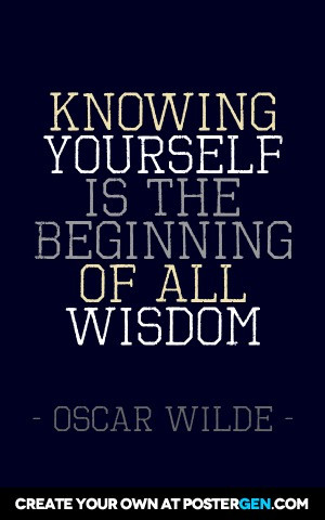 Knowing Yourself Quotes