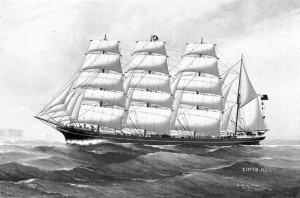 Description Tinto Hill Ship...