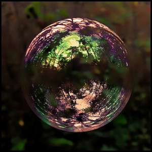Colored Bubble