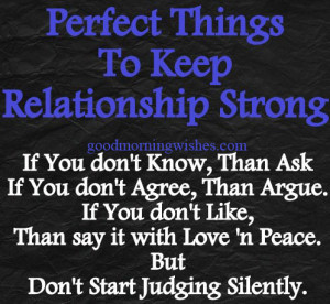 Strong Relationship Quotes