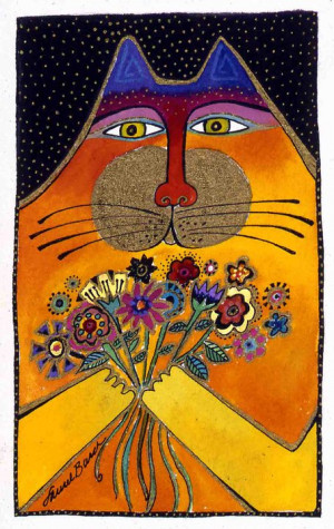 Cat Artist Laurel Burch...