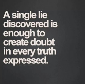 HATE liars! I love trusting why are you making this so hard? Xl