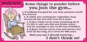 Aunty Acid - Australia's version of Maxine - back for some more humor.