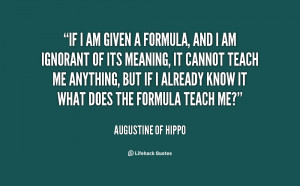 Augustine of Hippo Quotes