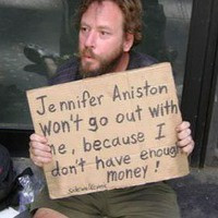 Homeless People With Funny Signs And Quotes