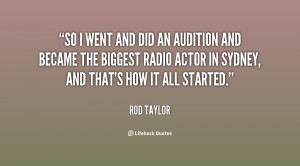 Rod Taylor