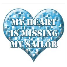 My heart is missing my sailor Poster