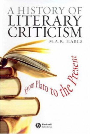 Start by marking “A History of Literary Criticism: From Plato to the ...