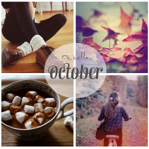 few things I'm appreciating this October...