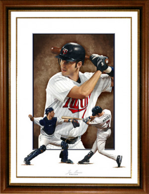 Joe Mauer | Art By ASI