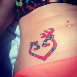 Tattoo Bucks And Does, Rebel Flags, Bucks And Does Tattoo, Brown Bucks ...