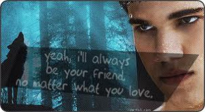 Twilight Quotes Jacob Black Fan Art Fanpop Fanclubs - Quoteko.