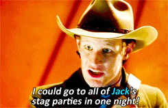 ... captain jack harkness Gif: Doctor Who gif meme dwedit doctor x jack