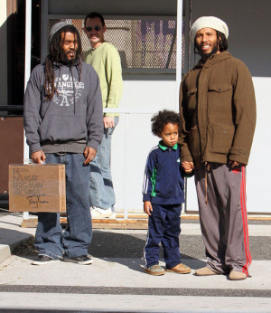 Re: Ziggy Marley, Isiah Mustafa, Tracee Ellis Ross at the Grove 12/21