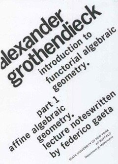 The Grothendieck circle is a great resource to find published as well ...