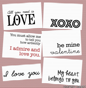 Valentine Cards With Sewn Hearts {Easy Peasy Valentines}