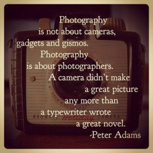 Peter Adams quote from Hunt's