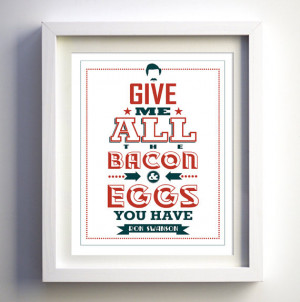 18. Ron Swanson Quote Posters