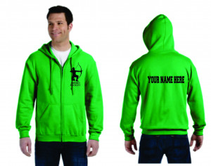 Archery hoodies, archery t-shirts, archery quotes on your warmups or ...