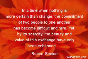 Quotes About Change in Marriage