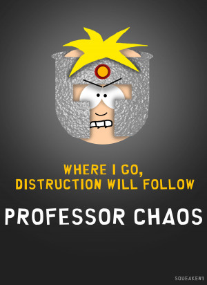 Professor Chaos Wankers Crand