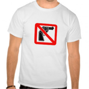 Stop Gun Violence Quotes Shirts